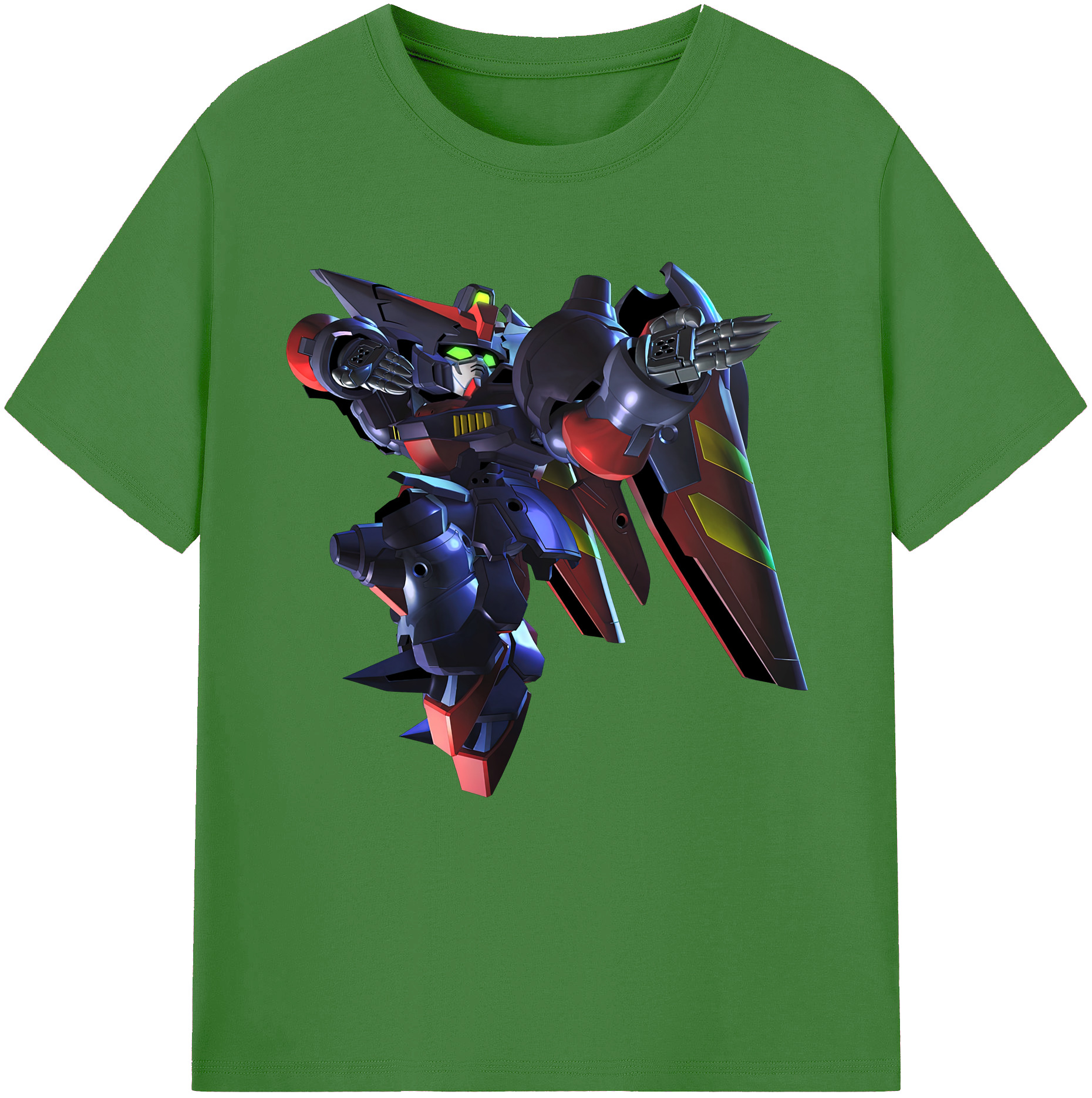 （画像用） 機動戦士ガンダム Mobile Suit Gundam レディースカジュアルプリントTシャツ（綿100％）